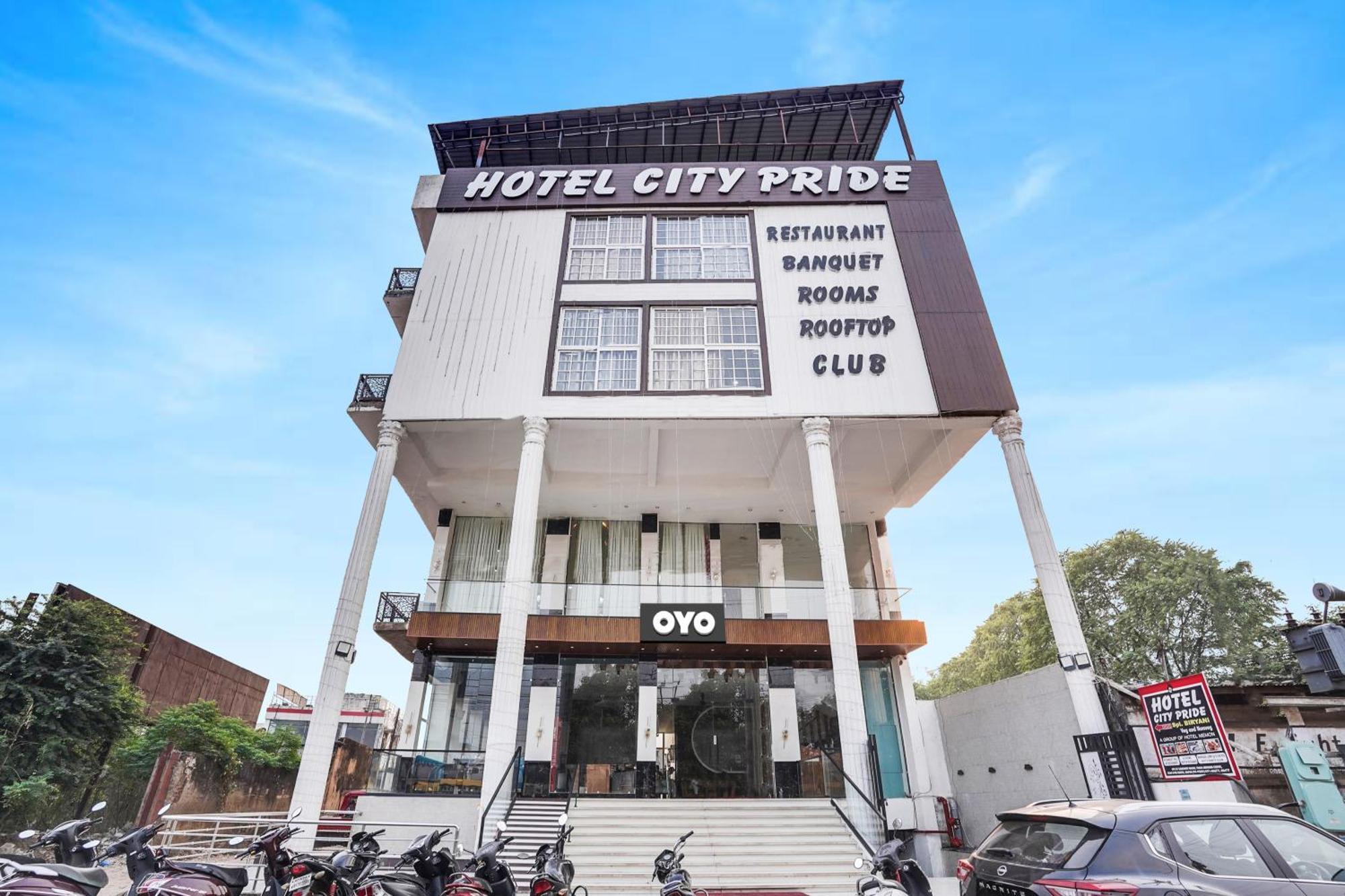 Townhouse Amanaka Formerly Hotel City Pride Raipur  Ngoại thất bức ảnh
