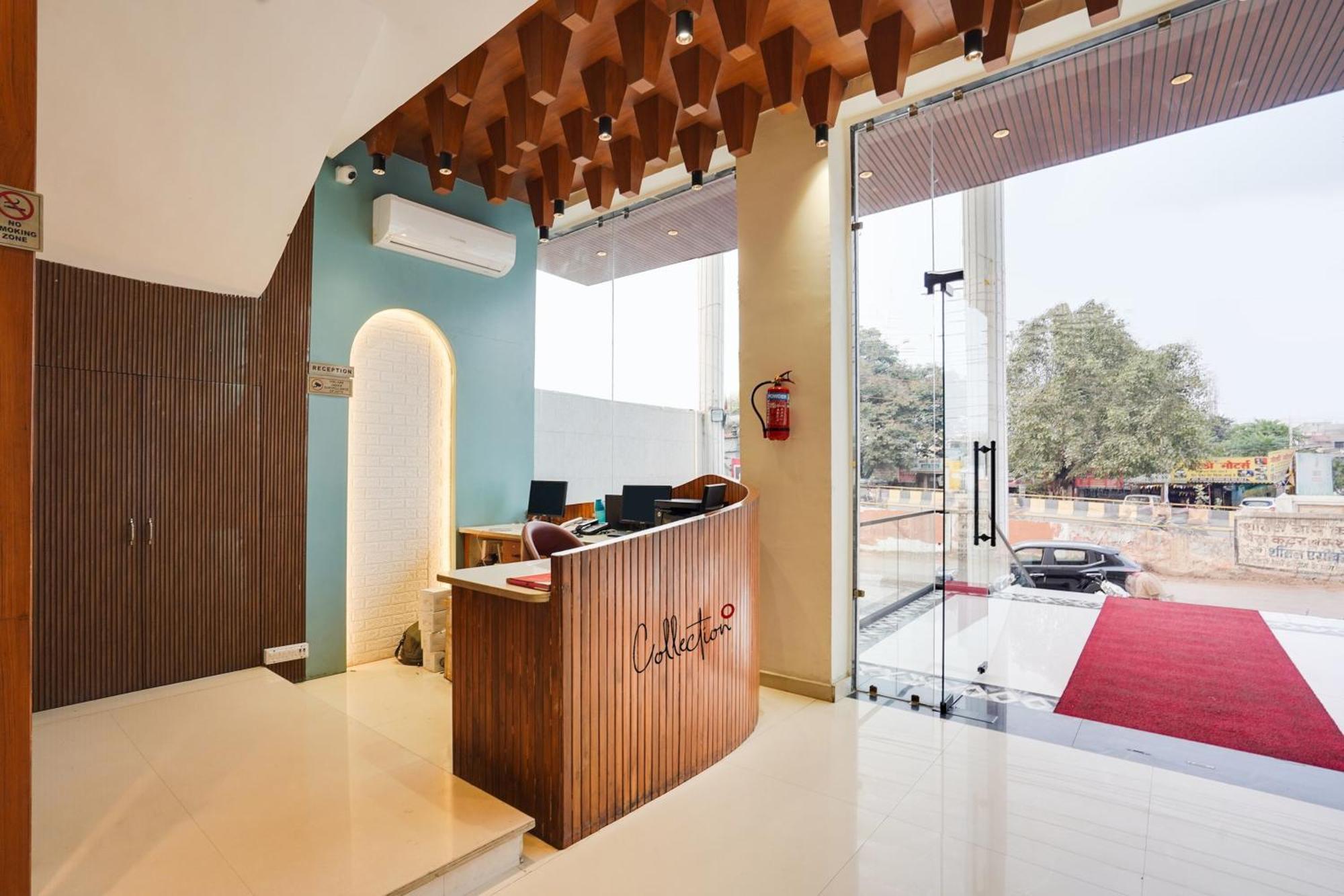 Townhouse Amanaka Formerly Hotel City Pride Raipur  Ngoại thất bức ảnh